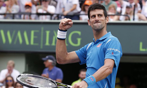 Djokovic đi vào lịch sử Miami mở rộng